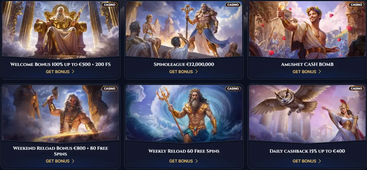 Cazeus Casino UK promotions — welcome bonus, reloads, daily cashback and tournaments